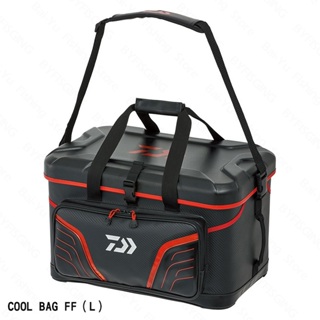 ◎百有釣具◎DAIWA COOL BAG FF20（L） (3085772)保冷提袋 軟冰 軟式冰箱 黑紅配色
