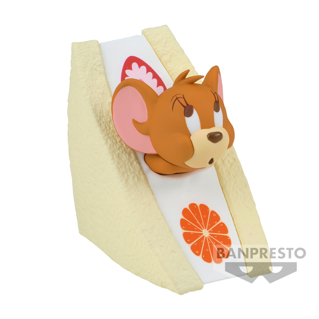 【BANPRESTO】預購24年4月 代理版 湯姆貓與傑利鼠 水果三明治 傑利鼠 景品