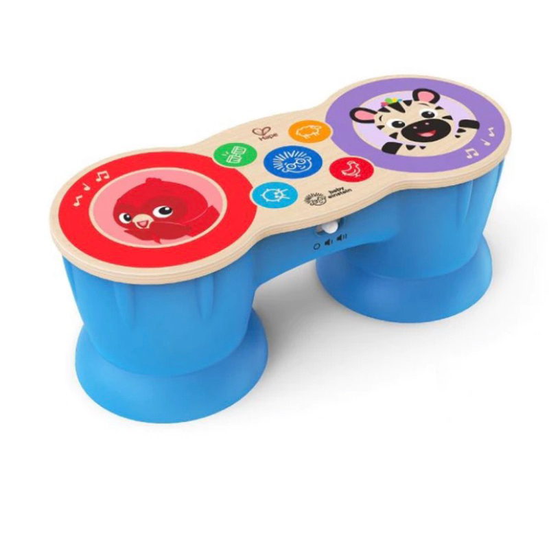 德國 Hape Baby Einstein 魔法觸控鼓 拍拍鼓