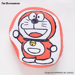 Flowering - I’M DORAEMON 迷你哆啦 抱枕