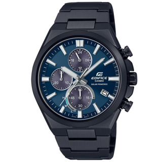 CASIO 卡西歐 EDIFICE 太陽能 三眼計時腕錶-EQS-950DC-2AV