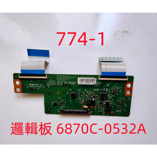 液晶電視 三洋 SANLUX SMT-43MV7 邏輯板 6870C-0532A