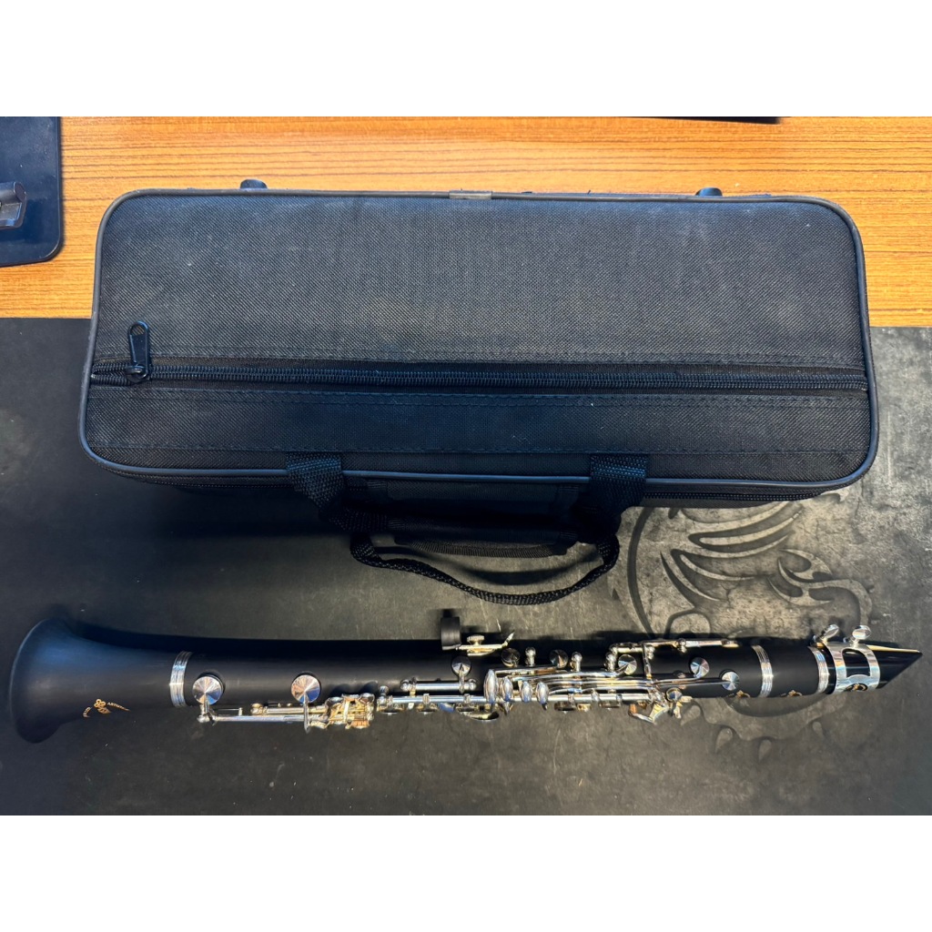 【蝦米二店】樂器 二手 ISHAWN E8002 單簧管 黑管 豎笛