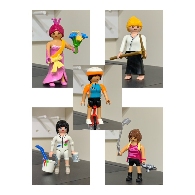 「玩具我最大」摩比 playmobil 24代 23代 抽抽包