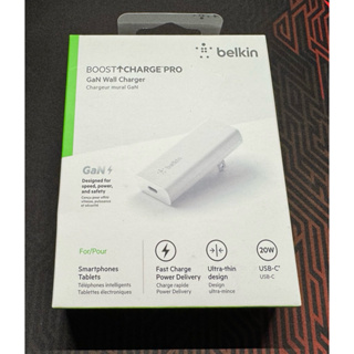 belkin BOOST CHARGE PRO 20W 充電頭