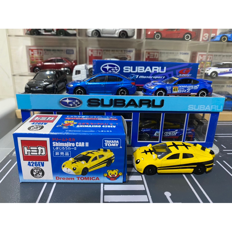 TOMICA SHIMAJIRO CAR II 426EV 巧虎車 TOMICA非賣品特注 極稀有絕版特注