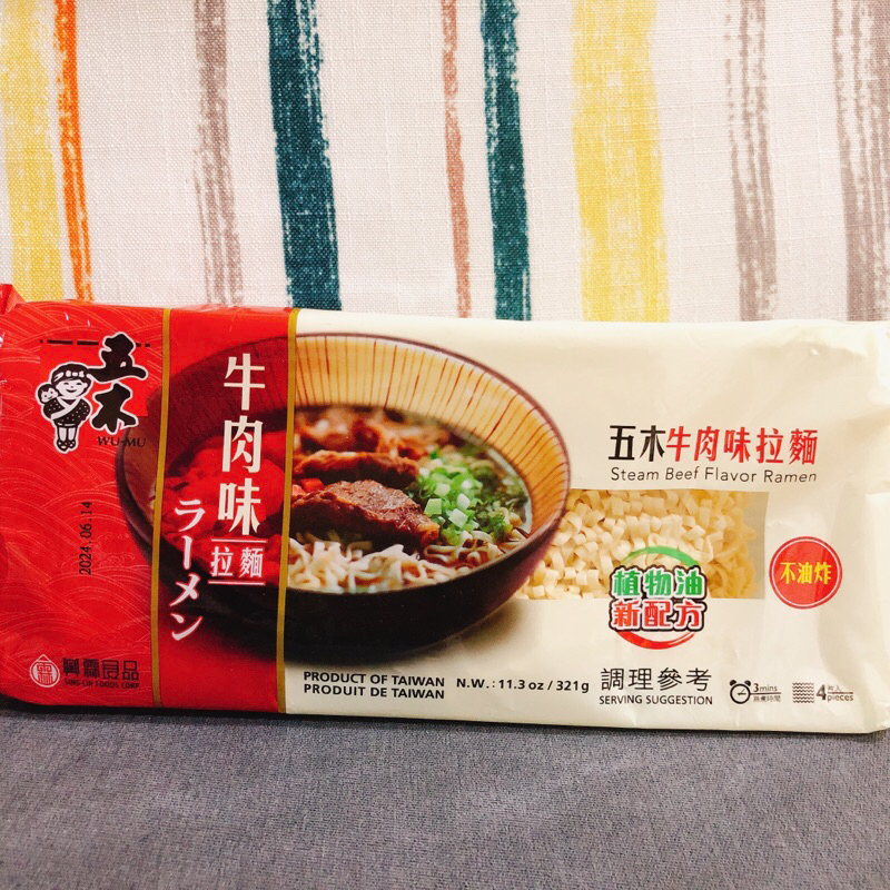 五木拉麵-牛肉味拉麵