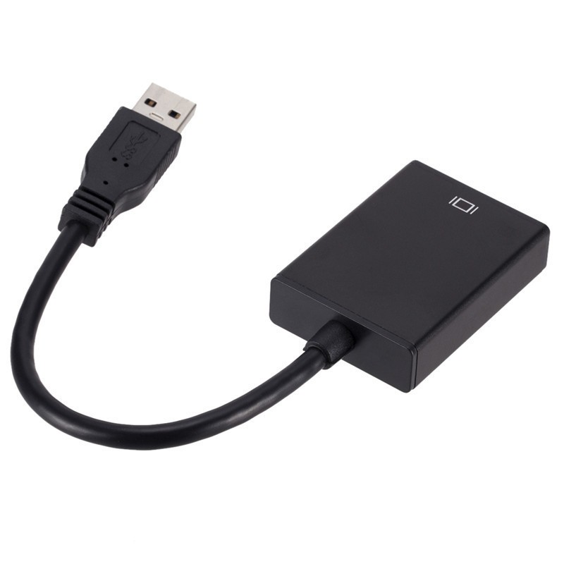 現貨秒發~ USB轉HDMI 外接顯卡 1080P USB3.0轉HDMI 螢幕延伸 支援HDMI