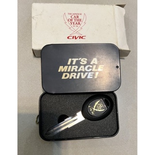 EK CIVIC 日規純正部品 二十週年紀念版 空白鑰匙