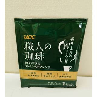 (現貨) UCC 職人 精選 綜合濾掛咖啡 7公克/單包(效期2024/10/30)【C072】