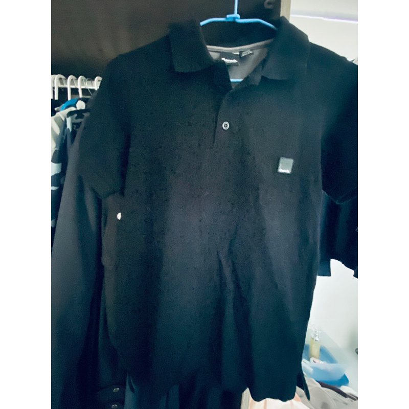 (二手）英國品牌BENCH polo 衫 黑色Size S