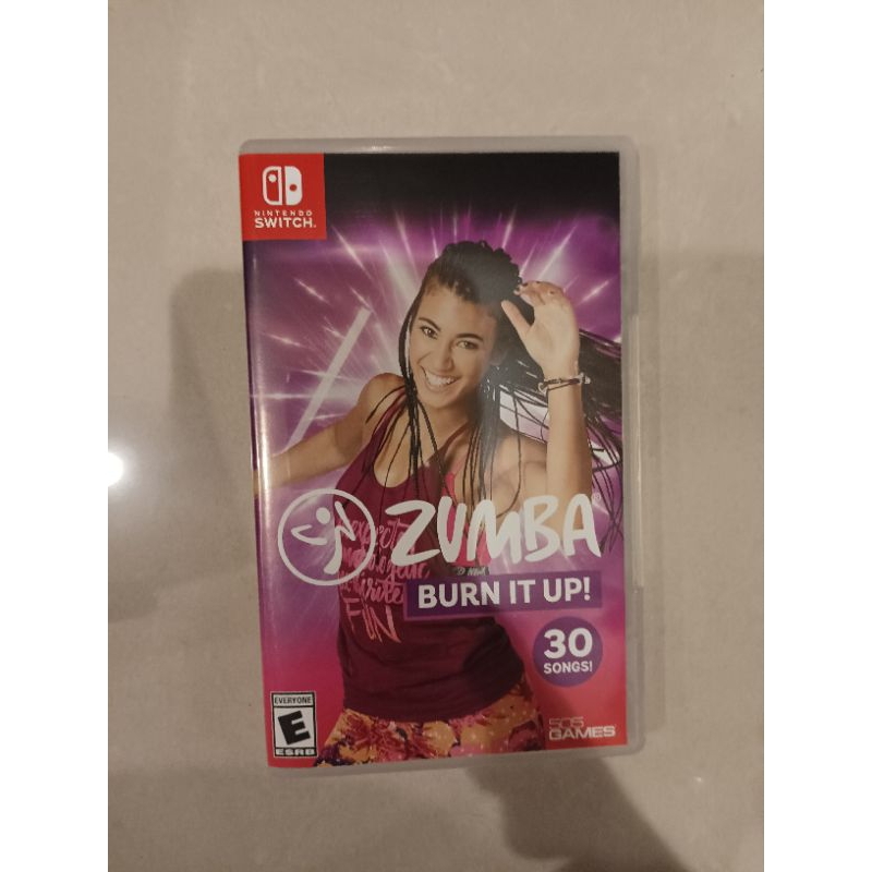 Zumba 遊戲片switch 二手