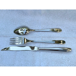 英國 Elia 刀叉湯匙 組 不鏽鋼 主餐刀 牛排刀 湯匙