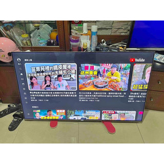2018年～二手中古三星55吋4k聯網電視，型號UA55KS7000W，2018製，保固3個月
