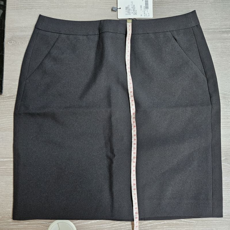 （全新）G2000 裙子/黑色/及膝裙子/黑色及膝裙/窄裙