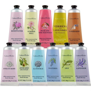 瑰珀翠 薔薇 春回 噴泉 薰衣草 禮盒拆售 無盒 選一 護手霜 100ml Crabtree & E