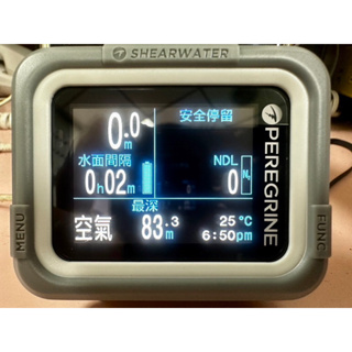 紐約客潛水～SHEARWATER 全中文大螢幕電腦錶