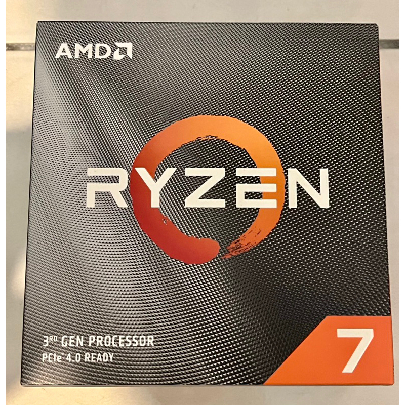 AMD Ryzen™ 7 3800XT 桌上型電腦處理器 AM4