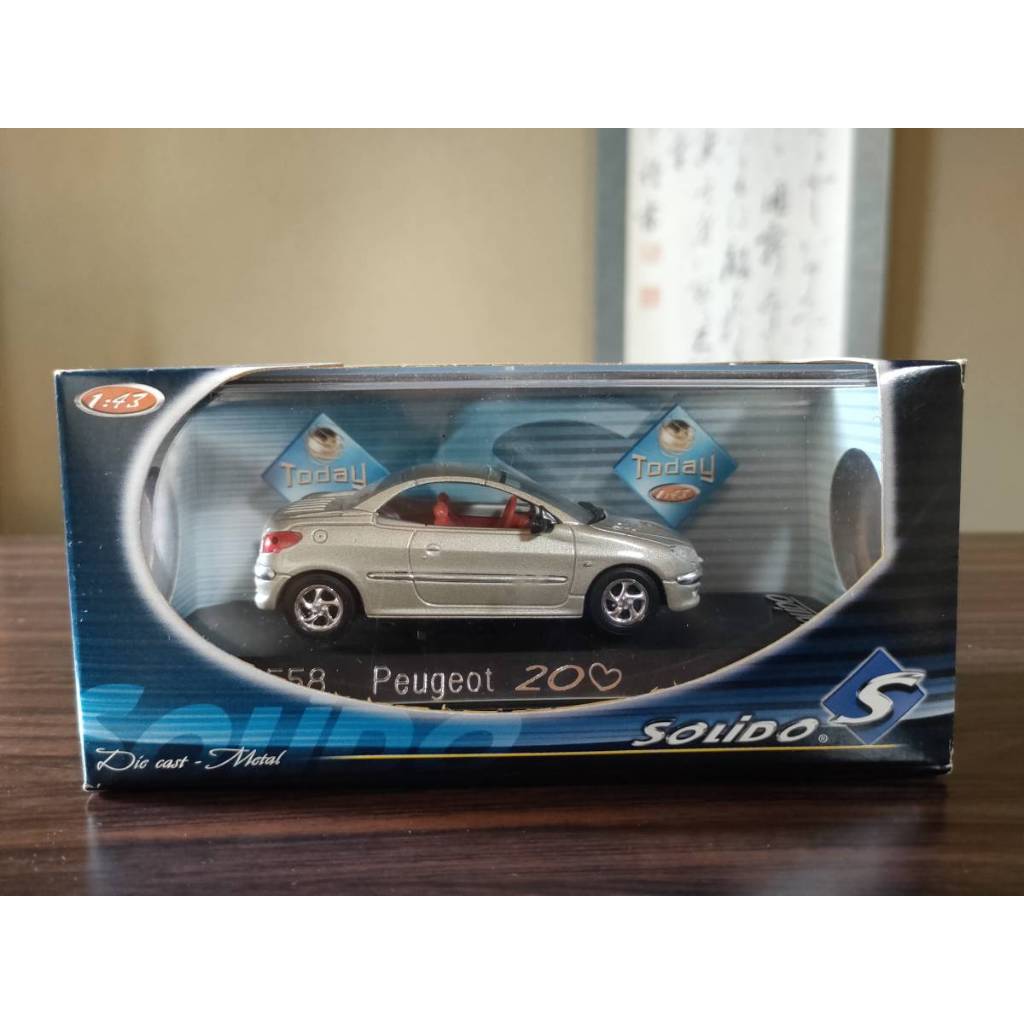 1/43 peugeot 405 206 標緻 寶獅 benz GTR chevrolet corvette 全5台