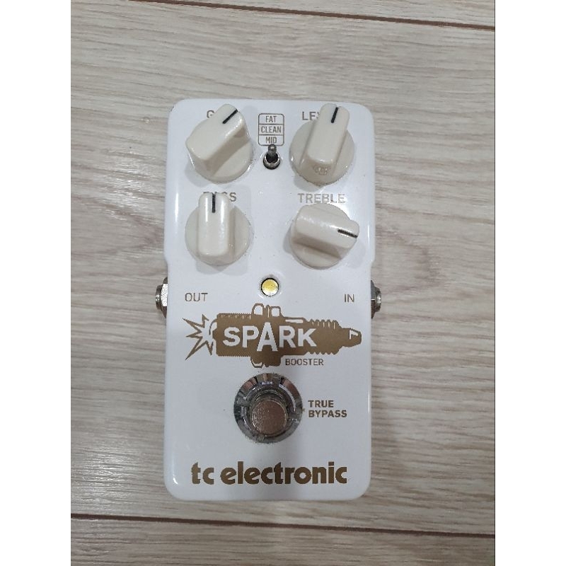 TC electronic Spark booster 效果器 增益 電吉他 [破音]