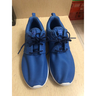 Nike rosherun寶藍色輕量休閒運動鞋