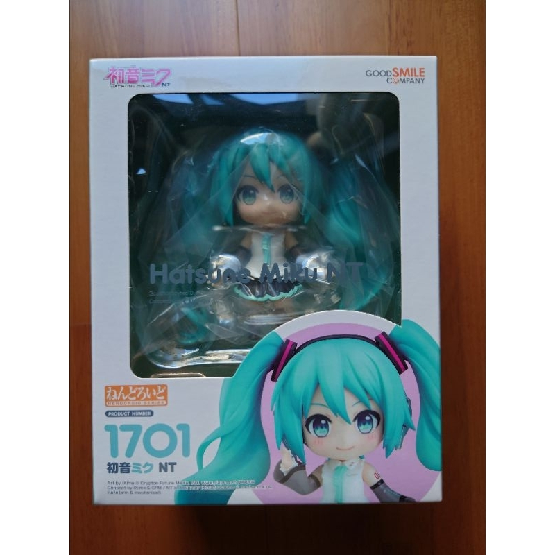 現貨 全新 GSC 代理版 黏土人 1701 初音未來 NT