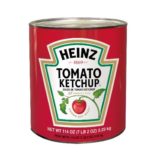 【捲髮阿嬤的柑仔店】＃Heinz亨氏＃美國蕃茄醬(紅標) 3.23kg/罐