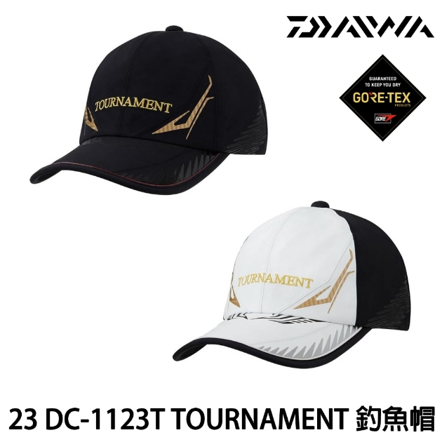 【釣界傳說】DAIWA 23 DC-1123T TOURNAMENT GORE-TEX 頂級 防水 磯釣 釣魚帽 帽子