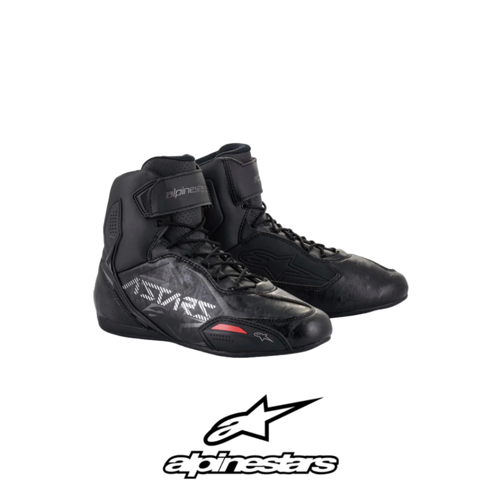 ALPINESTARS FASTER-3 黑銀 車靴 防摔靴 官方正品