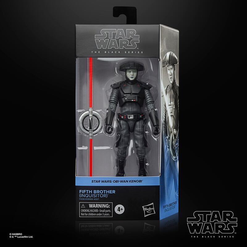『致格殿』StarWars 星際大戰 6吋 黑標 歐比王影集 審判官 五哥 Fifth Broth 韓哥