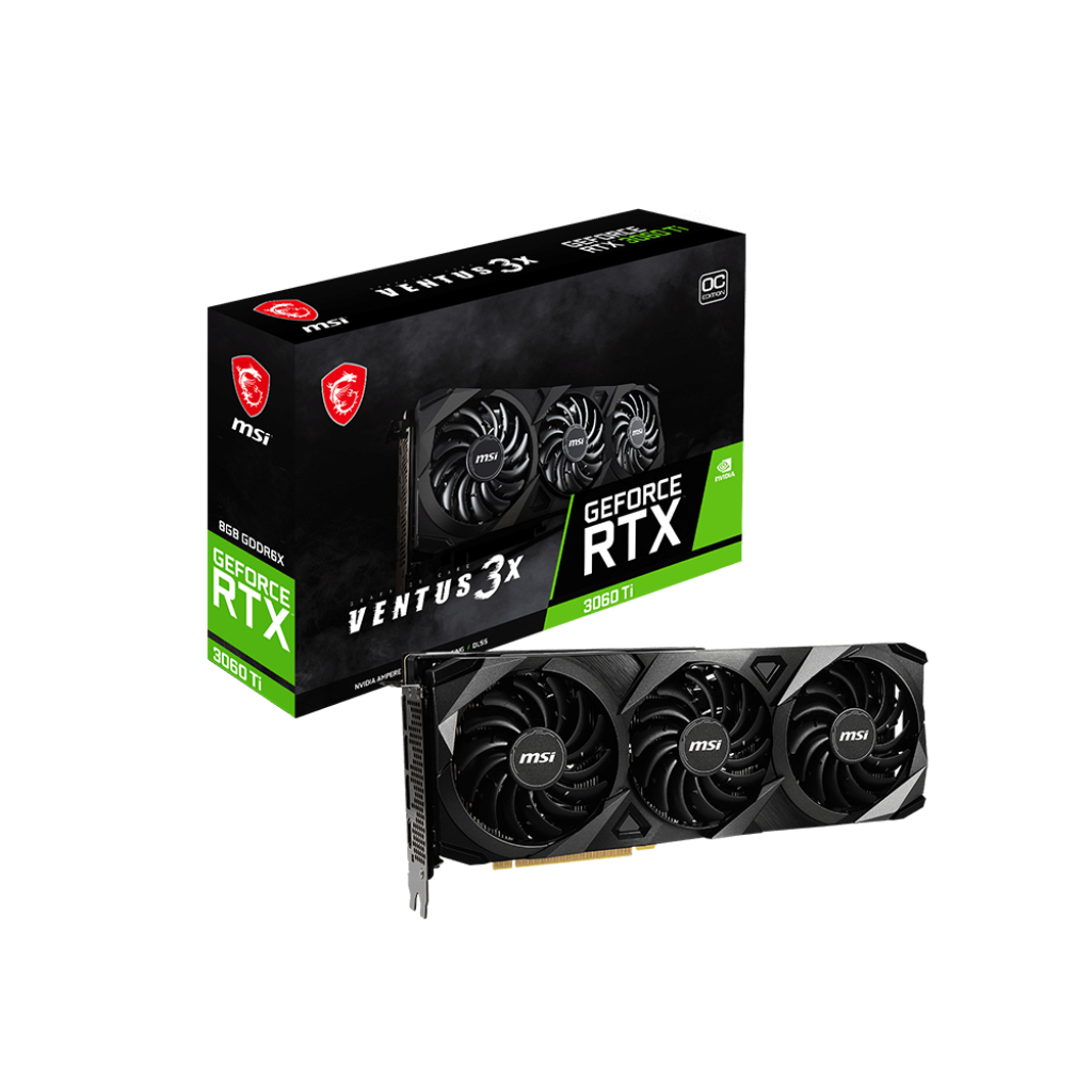 【酷3C】MSI 微星 RTX 3060 Ti SUPER 3X 8GD6X OC 顯示卡 顯卡