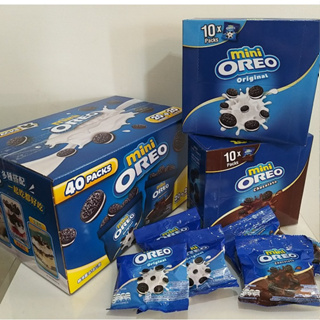 【築夢花世界】-COSTCO 好市多代購 MINI OREO 奧利奧 迷你巧克力夾心餅乾分享組-拆賣