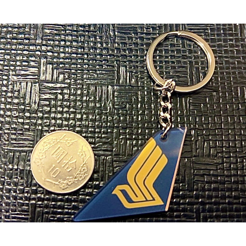 RBF現貨  SINGAPORE Acrylic KEY CHAIN 鑰匙圈 K200-SQ