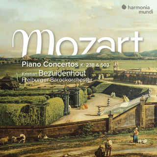 莫札特 第6 第25號鋼琴協奏曲 貝薩伊登豪 Mozart Piano Concertos HMM902333