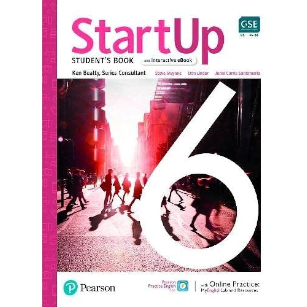 StartUp 6 (with ebook) / Ken Beatty 文鶴書店 Crane Publishing