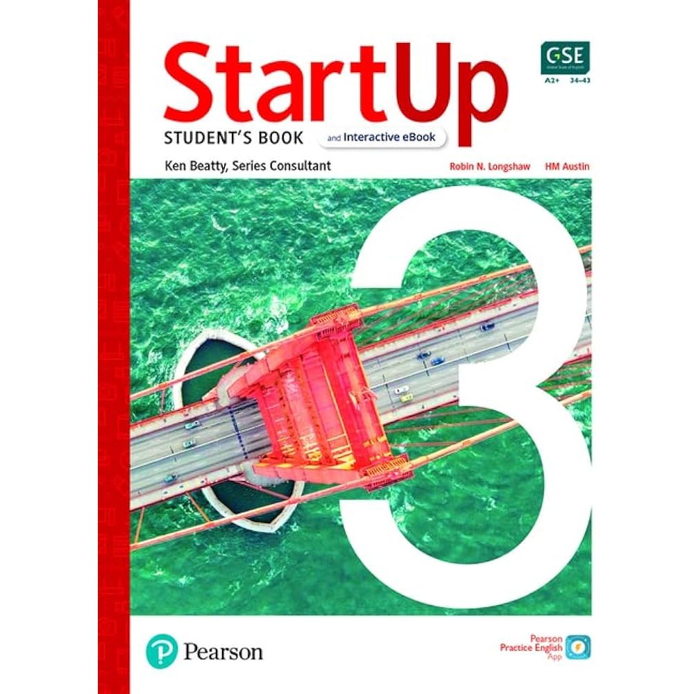 StartUp 3 (with code) / Ken Beatty 文鶴書店 Crane Publishing