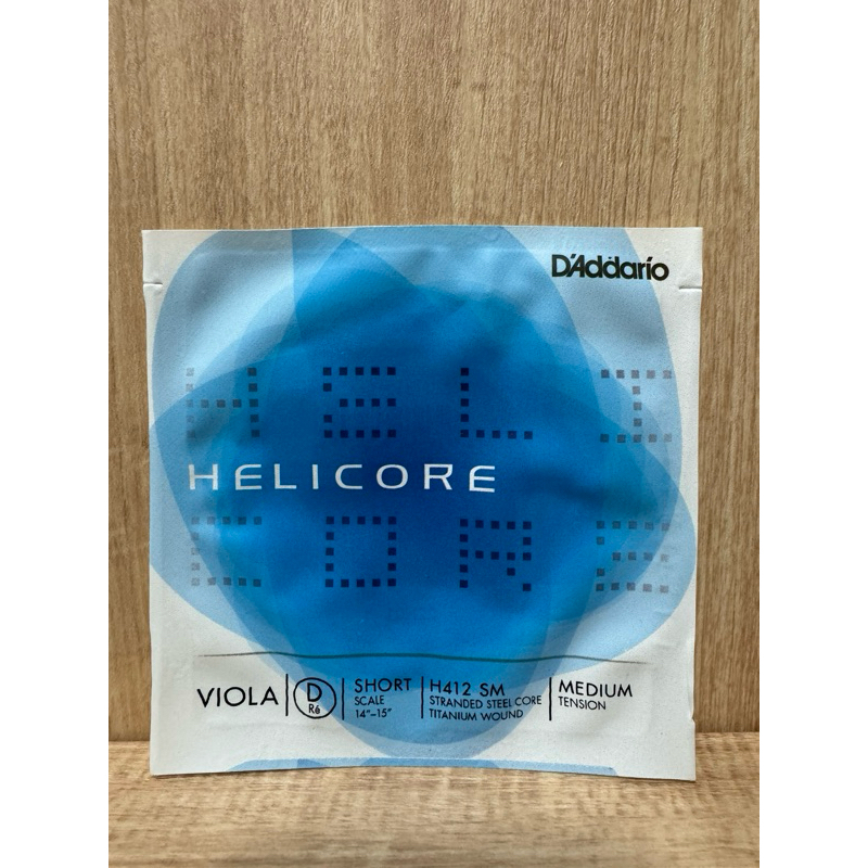 Helicore 中提琴弦 H412SM-D弦