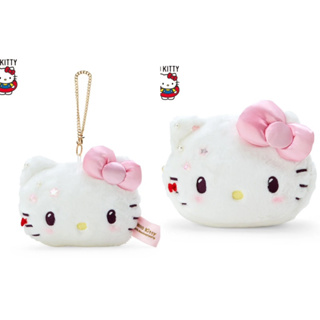 現貨 日本 Sanrio 三麗鷗 Hello Kitty 凱蒂貓 50週年紀念限量 大頭 票卡收納包 化妝包 零錢包