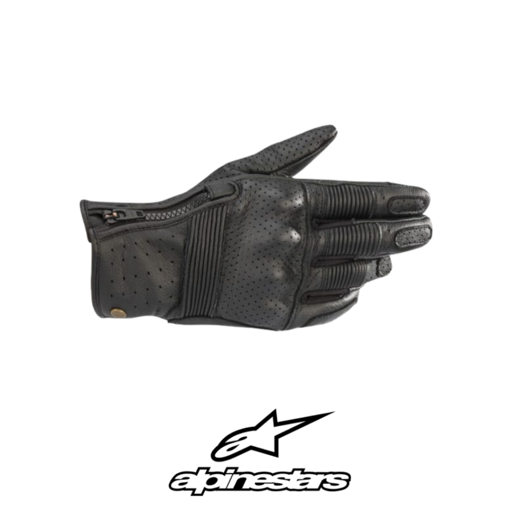 ALPINESTARS RAYBURN V2 LEATHER 黑 防摔手套 皮手套 復古