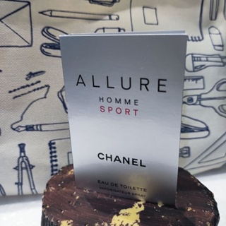 Chanel Allure Homme Sport 男性運動淡香水 2ML針管