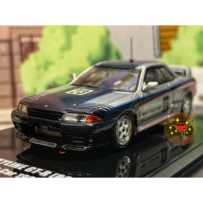 🔅里氏玩具 INNO 64 1/64 Nissan Skyline GTR R32 Gr.A Test Car 1989