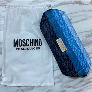 Moschino漸層化妝包 盥洗包 包中包