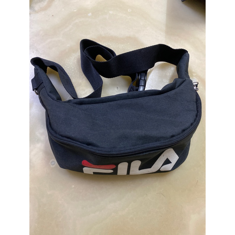 二手 FILA 經典款 腰包 側背包 運動用品