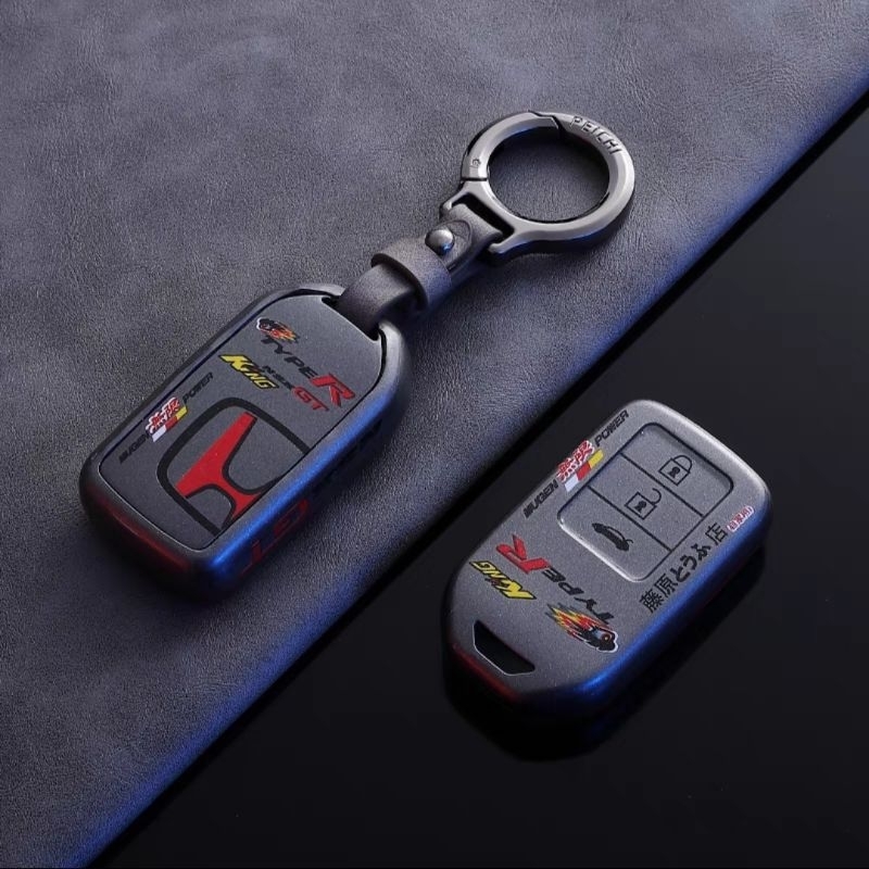 ▪CLOUD▪ Honda 本田 鑰匙套 鑰匙保護 CRV5 HRV FIT ACCORD CIVIC 鑰匙殼 鑰匙包