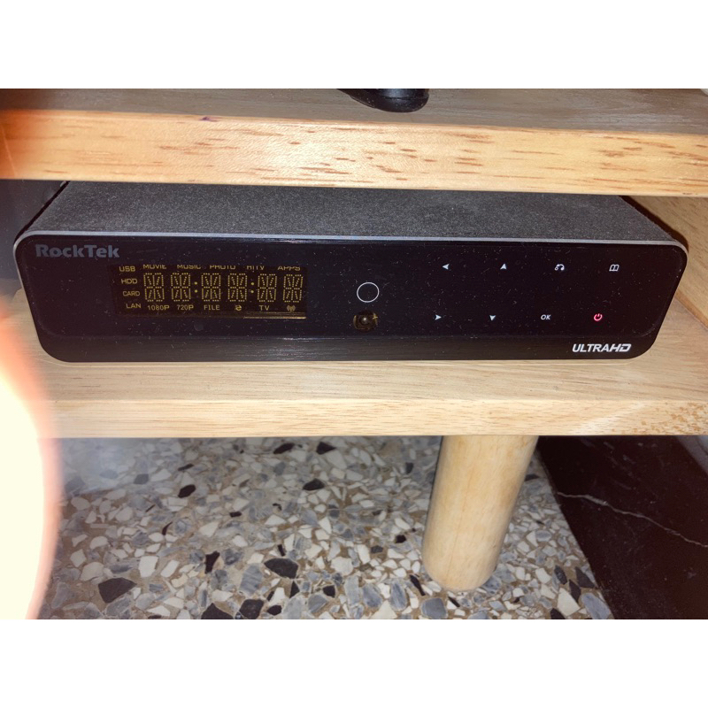Rocktek Q10 PRO 播放器 （同海美迪）4k HDR