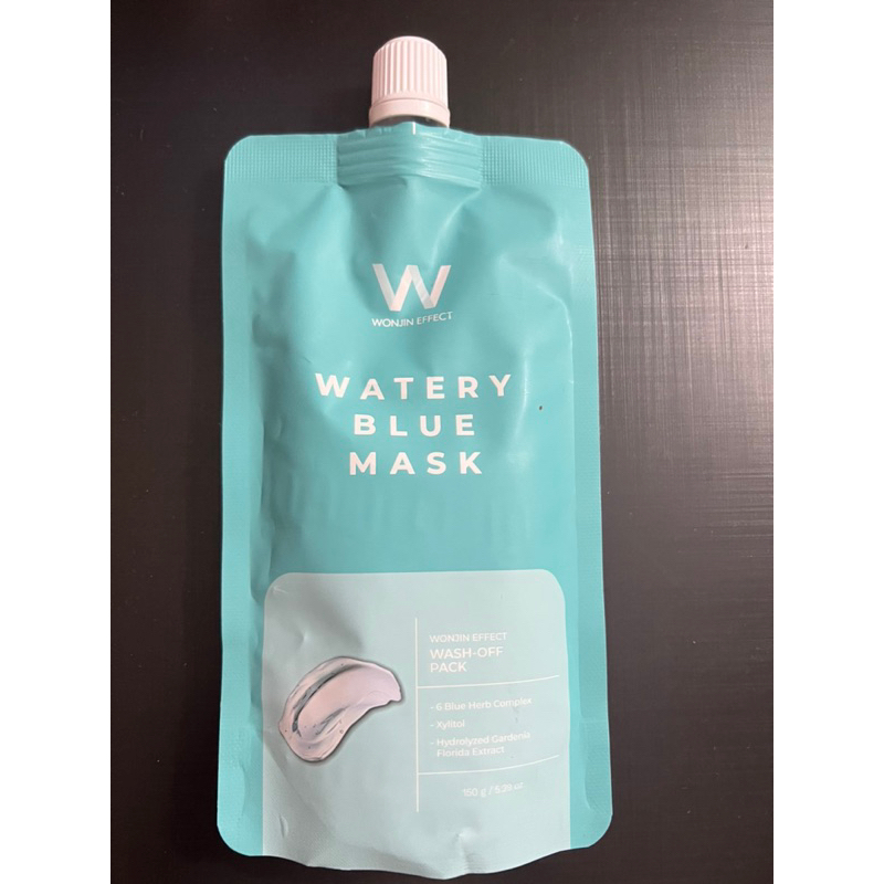 Wonjin Effect原辰五彩面膜水洗面膜-藍色補水