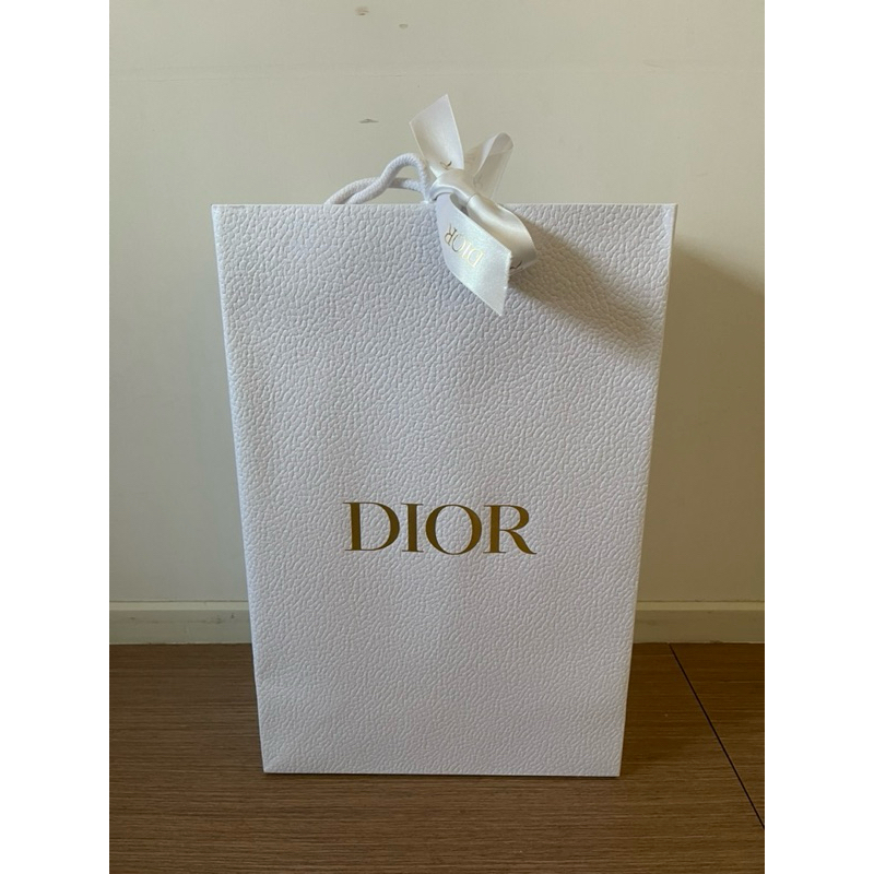 Dior  專櫃紙袋