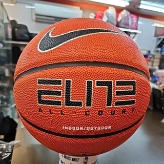Nike 7號 籃球 ELITE ALL COURT 合成皮 橡膠 耐磨 橘色 戶外 DO4841855