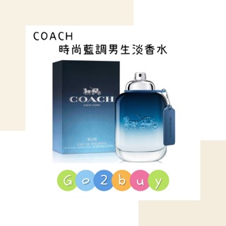 Coach Blue 時尚藍調男性淡香水 100ml/100ml tester