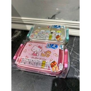 Mocha｜ ◍ ★現貨★ 日本製SKATER兒童便當盒450ML｜卡通樂扣分隔保鮮飯盒餐具銀離子抗菌可微波